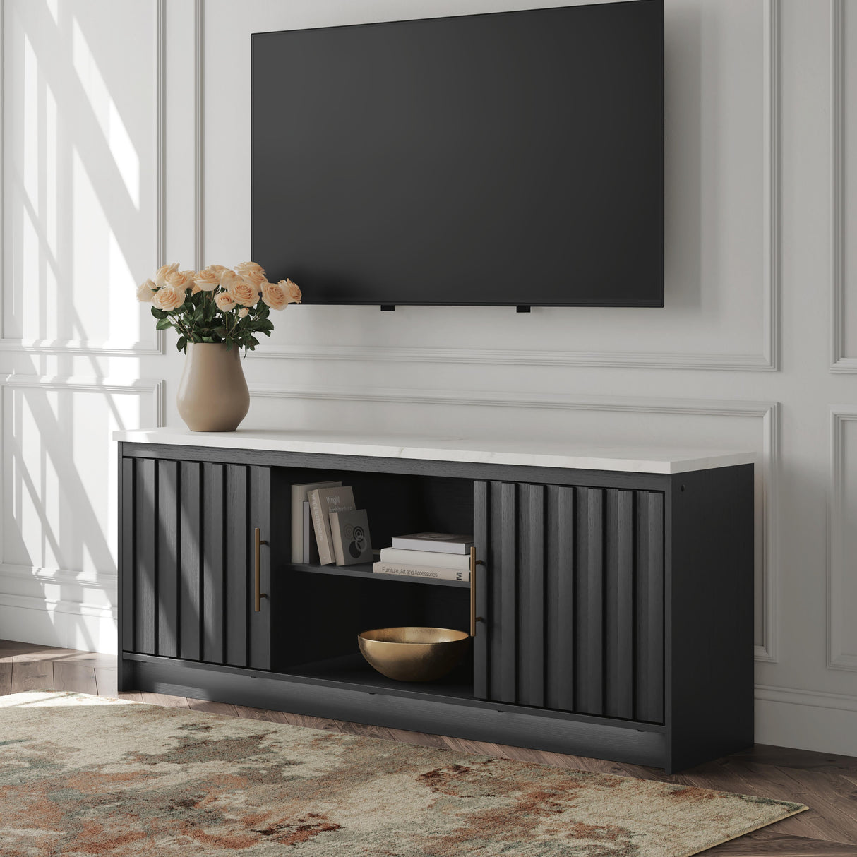 Mega Furniture - Ashley Furniture - Cadmori TV Stand - 63" - W2616-468