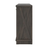 Brazen Valley 71" TV Stand with Electric Fireplace