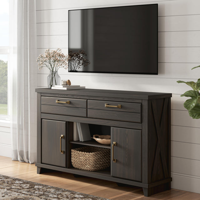 Mega Furniture - Ashley Furniture - Brazen Valley TV Stand - 60" - W2648-68