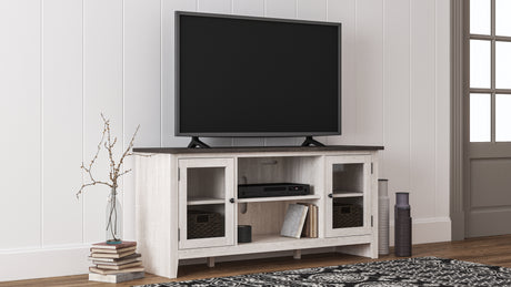 Mega Furniture - Ashley Furniture - Dorrinson 60" TV Stand - 60" / Two-tone - W287-68
