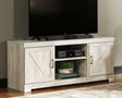 Mega Furniture - Ashley Furniture - Bellaby TV Stand - 63" / Whitewash - W331-68