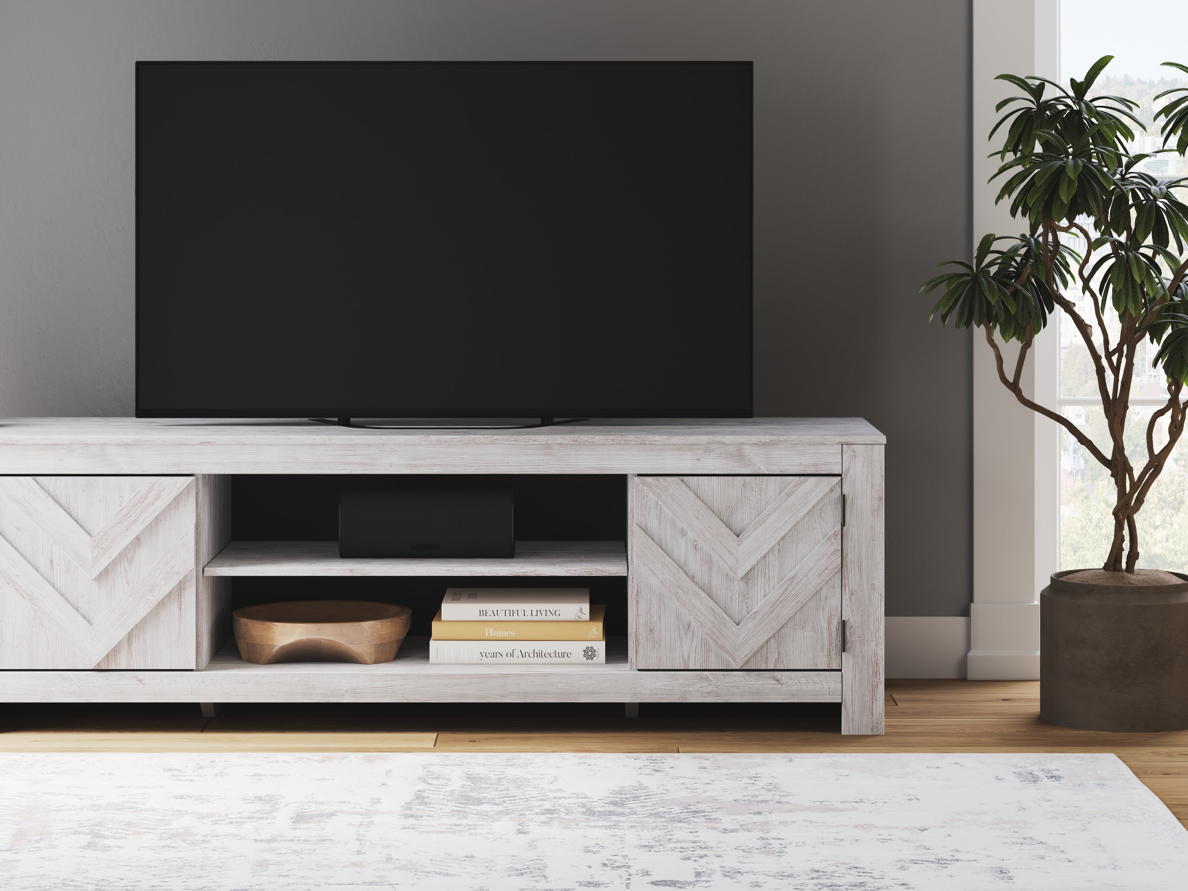 Mega Furniture - Ashley Furniture - Cayboni TV Stand – Mega