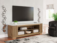 Mega Furniture - Ashley Furniture - Camdill 80" TV Stand - 80" / Light Brown - W808-68