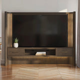 Mega Furniture - Ashley Furniture - Darimore TV Wall Console - TV Wall Console - W984W1
