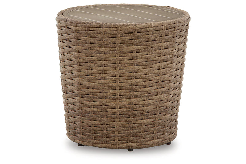 SANDY BLOOM Outdoor End Table